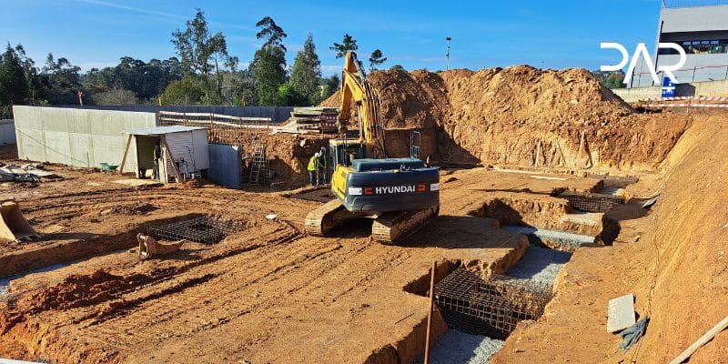 Fiscalização armazém obra