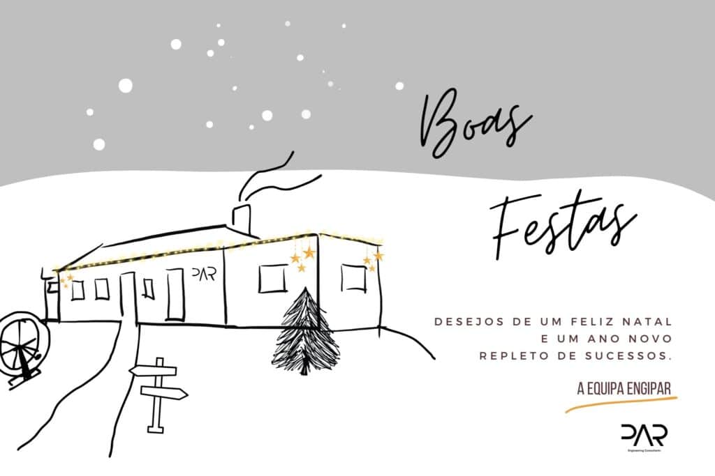 Postal Boas Festas 2024